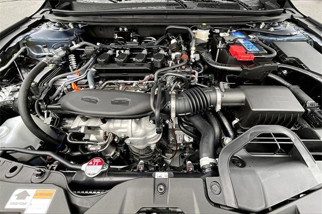 new 2025 Honda Accord car, priced at $31,710