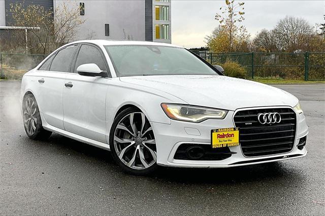 used 2013 Audi A6 car, priced at $14,888