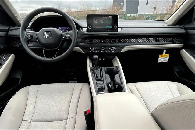 new 2024 Honda Accord car, priced at $28,445