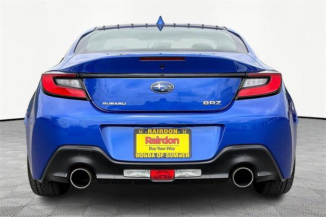 used 2024 Subaru BRZ car, priced at $30,977