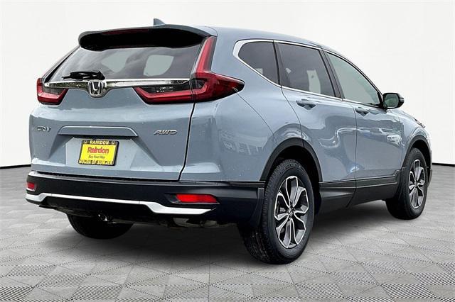 used 2021 Honda CR-V car, priced at $23,888