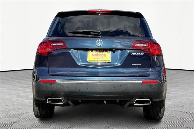 used 2013 Acura MDX car, priced at $12,444