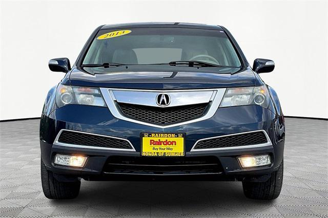 used 2013 Acura MDX car, priced at $12,444