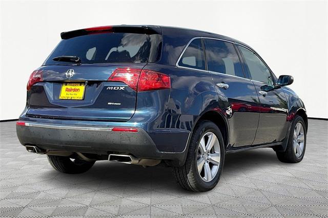 used 2013 Acura MDX car, priced at $12,444