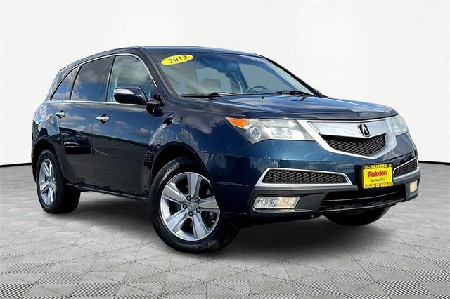 used 2013 Acura MDX car, priced at $12,444