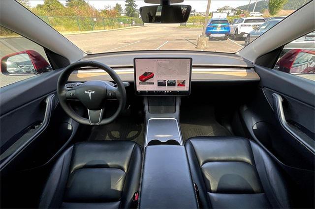 used 2022 Tesla Model Y car, priced at $24,888