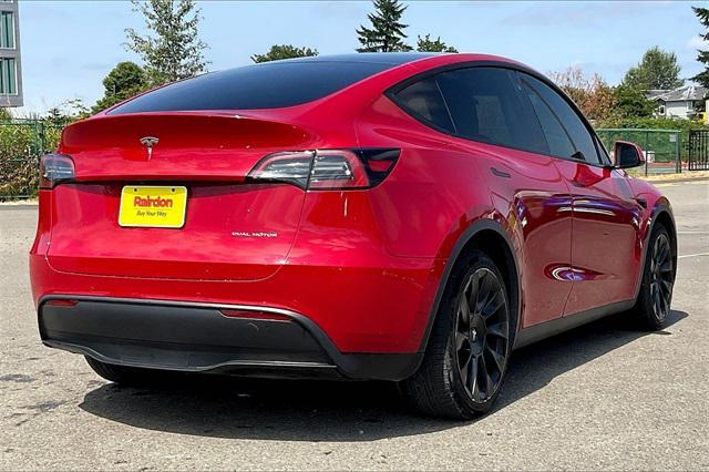 used 2022 Tesla Model Y car, priced at $24,888