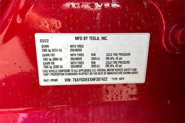 used 2022 Tesla Model Y car, priced at $24,888
