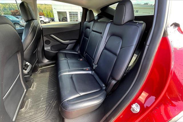 used 2022 Tesla Model Y car, priced at $24,888