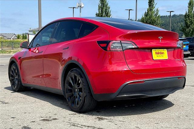 used 2022 Tesla Model Y car, priced at $24,888