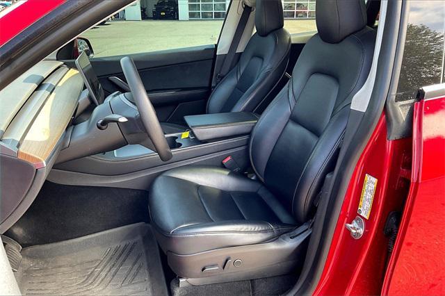 used 2022 Tesla Model Y car, priced at $24,888