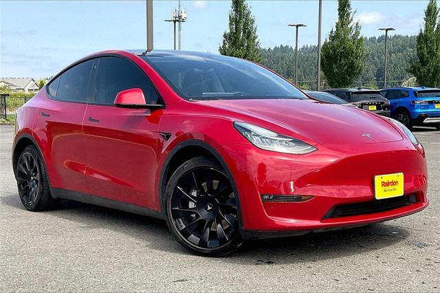 used 2022 Tesla Model Y car, priced at $24,977