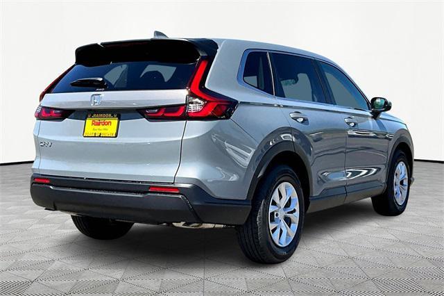 new 2026 Honda CR-V car, priced at $34,270