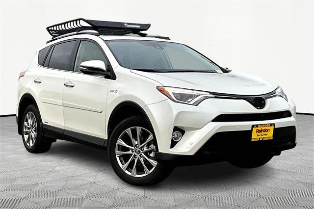 used 2016 Toyota RAV4 Hybrid car, priced at $24,888