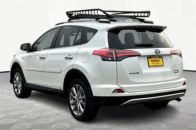 used 2016 Toyota RAV4 Hybrid car, priced at $24,777