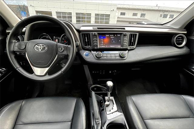 used 2016 Toyota RAV4 Hybrid car, priced at $24,777