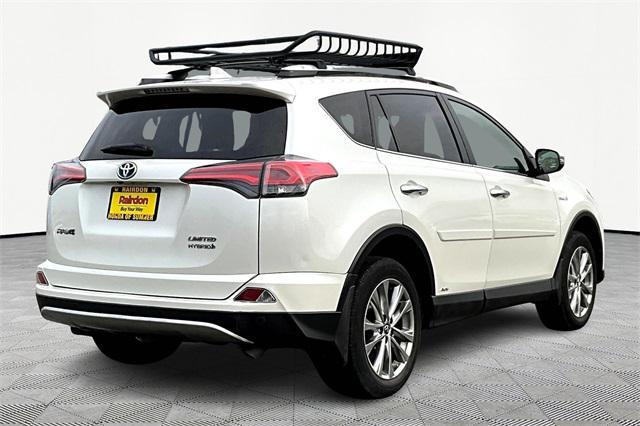 used 2016 Toyota RAV4 Hybrid car, priced at $24,777