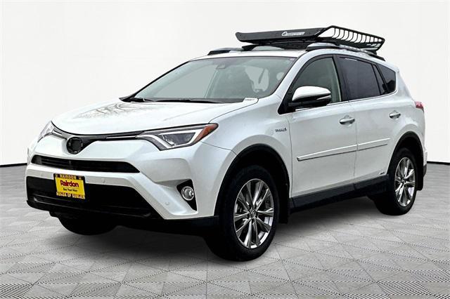 used 2016 Toyota RAV4 Hybrid car, priced at $24,777