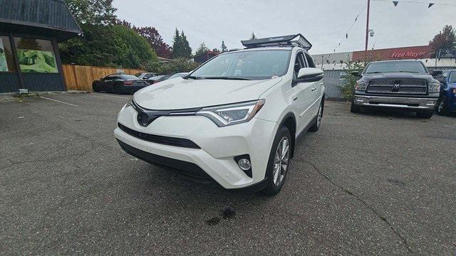 used 2016 Toyota RAV4 Hybrid car, priced at $25,977