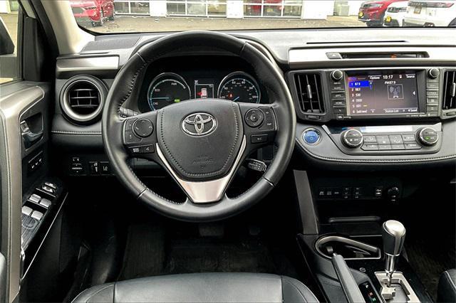 used 2016 Toyota RAV4 Hybrid car, priced at $24,777