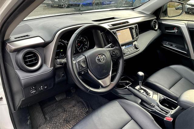 used 2016 Toyota RAV4 Hybrid car, priced at $24,777