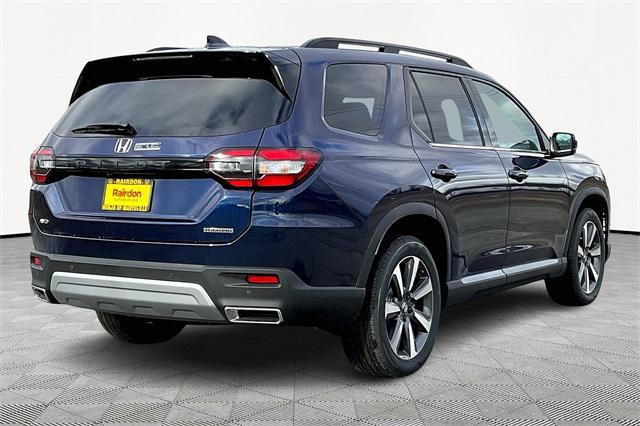 new 2025 Honda Pilot car, priced at $51,050