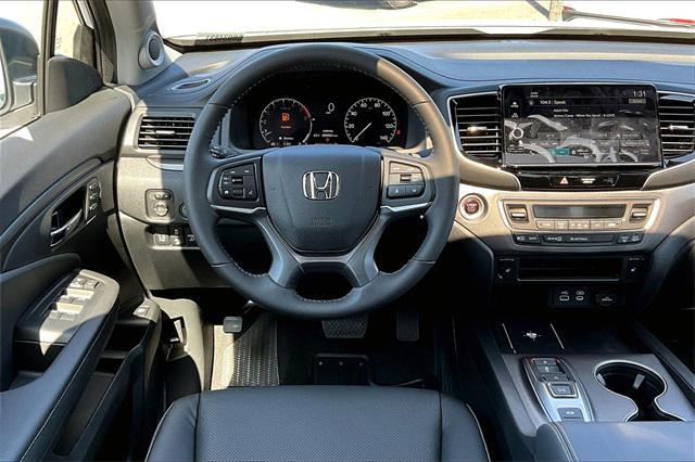 new 2025 Honda Ridgeline car, priced at $44,885