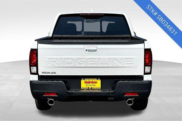 new 2025 Honda Ridgeline car, priced at $42,395