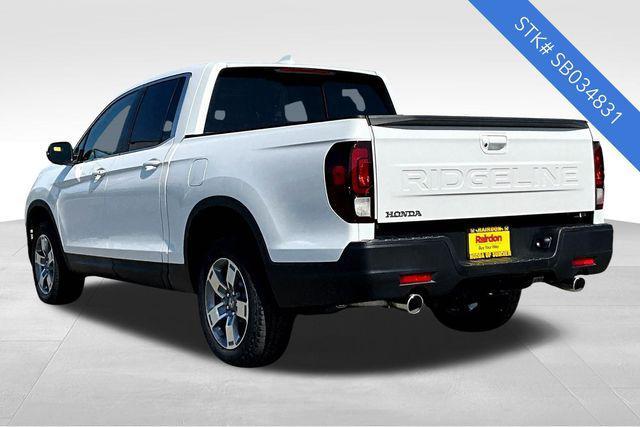new 2025 Honda Ridgeline car, priced at $42,395