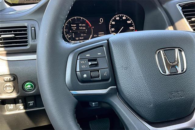 new 2025 Honda Ridgeline car, priced at $44,885
