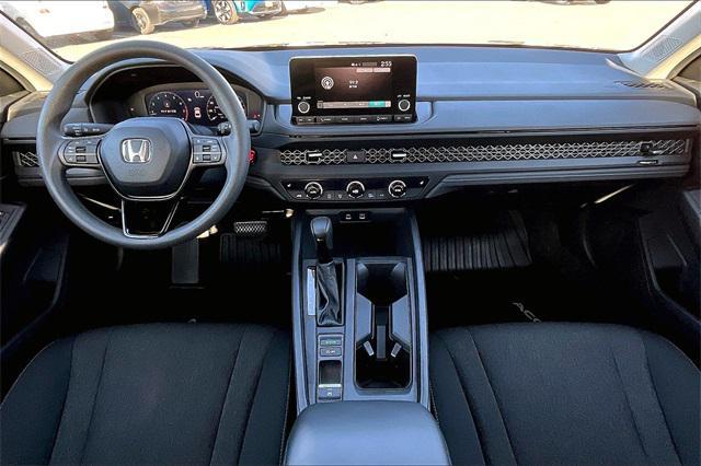 used 2024 Honda Accord car, priced at $26,977