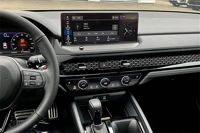 new 2025 Honda Accord Hybrid car, priced at $35,260