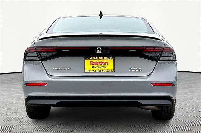 new 2025 Honda Accord Hybrid car, priced at $35,260