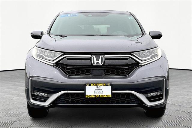 used 2022 Honda CR-V Hybrid car, priced at $30,977