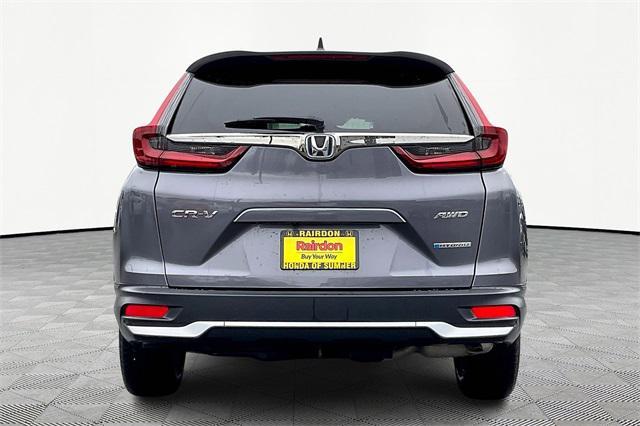 used 2022 Honda CR-V Hybrid car, priced at $30,977