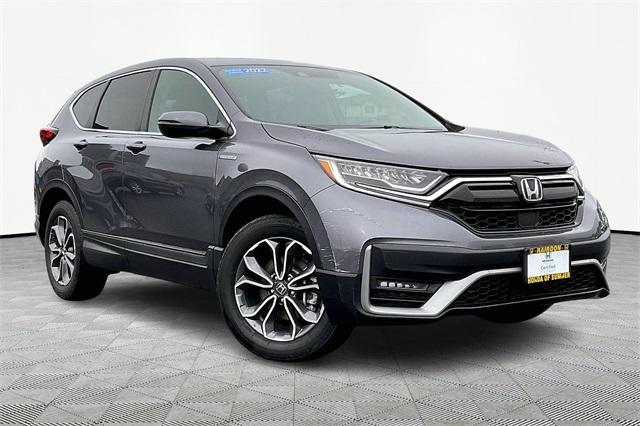 used 2022 Honda CR-V Hybrid car, priced at $30,977