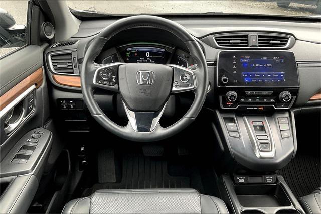 used 2022 Honda CR-V Hybrid car, priced at $30,977