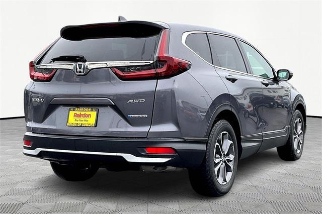 used 2022 Honda CR-V Hybrid car, priced at $30,977