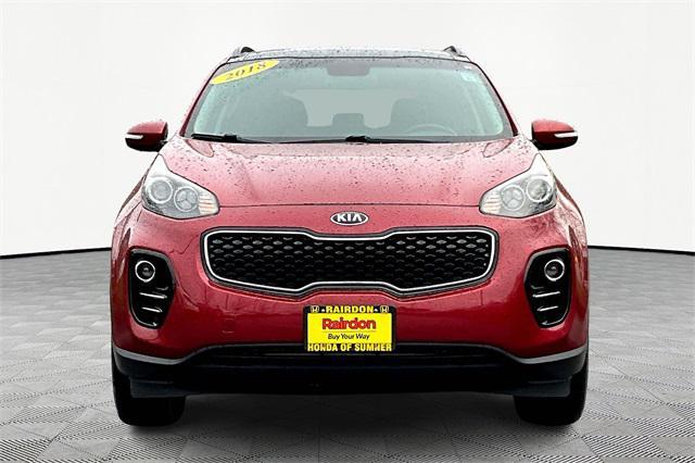 used 2018 Kia Sportage car, priced at $13,888