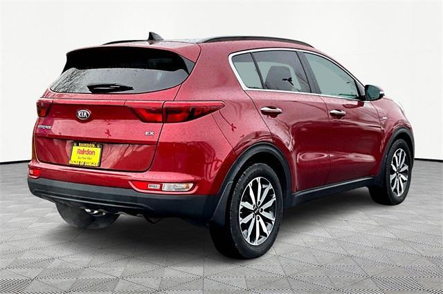 used 2018 Kia Sportage car, priced at $13,888