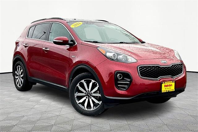 used 2018 Kia Sportage car, priced at $13,888