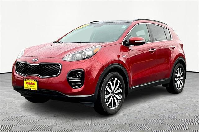 used 2018 Kia Sportage car, priced at $13,888