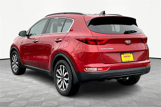 used 2018 Kia Sportage car, priced at $13,888