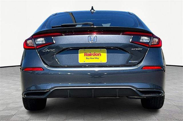 new 2025 Honda Civic Hybrid car, priced at $31,300