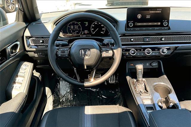 new 2025 Honda Civic Hybrid car, priced at $31,300