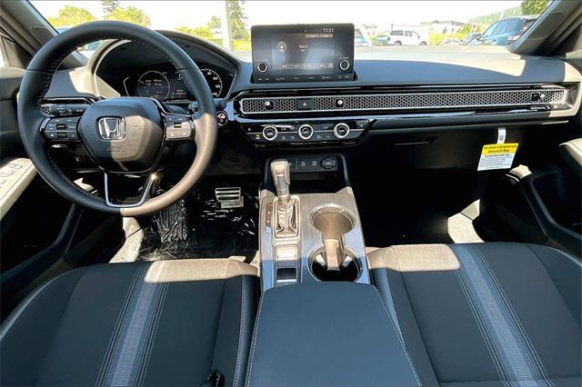 new 2025 Honda Civic Hybrid car, priced at $31,300