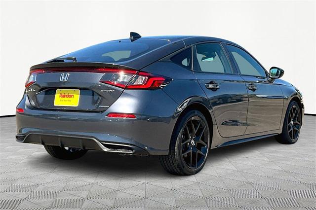 new 2025 Honda Civic Hybrid car, priced at $31,300