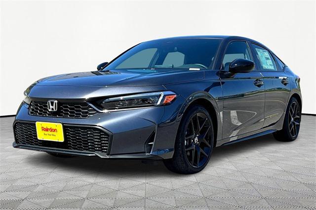 new 2025 Honda Civic Hybrid car, priced at $31,300