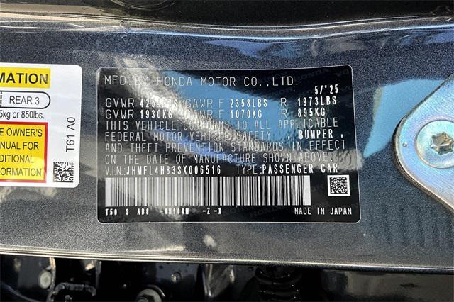 new 2025 Honda Civic Hybrid car, priced at $31,300