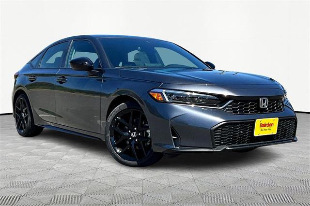 new 2025 Honda Civic Hybrid car, priced at $31,300